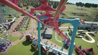 Geauga lake- Serial Thriller pov via planet coaster