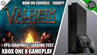 Valheim - Xbox One X Gameplay + FPS Test