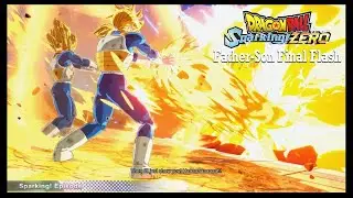 #SparkingZero - Father-Son Final Flash defeats Cell w/ Bruce Falconer score