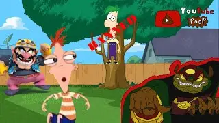 YTP collab entry:ferb gets band