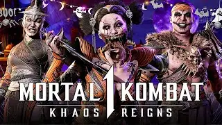 Mortal Kombat 1 - Happy Halloween Tower Gameplay & Johnny Cage's 