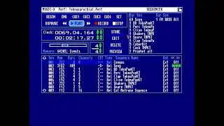 Music-X Amiga Korg X5D Demo 4 | TEKNOPAROCHIAL