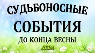🔴ДЕВА,♍️, ТРИ СУДЬБОНОСНЫХ ☘️ СОБЫТИЯ до конца 🌷ВЕСНЫ, таро,таро расклад,анназверева таро,