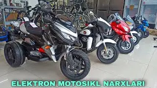 ЭЛЕКТРОН МОТОЦИКЛ НАРХЛАРИ 📞743421500 ELEKTR MOTOSIKL NARXLARI децкий мотоцикл