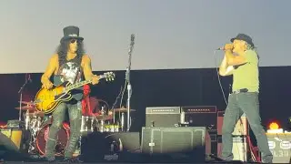 Slash, The Pusher featuring Les Stroud.  S.E.R.P.E.N.T. Festival.  Bend Oregon. 4K