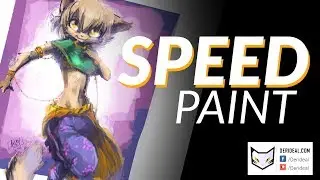 Azila Art trade speedpaint