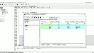 Java GUI 04: Retrieve Data from Sqlite Database and Load Data to JTable