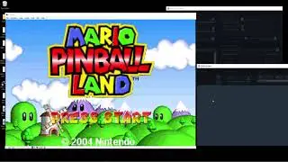 Gameboy Advance Corruptions #5 (Mario Pinball Land) Unedited
