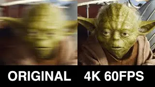 I Upscaled STAR WARS (2005) To 4K 60FPS Using AI & The Results Are Amazing