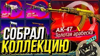 Я СОБРАЛ ВСЮ КОЛЛЕКЦИЮ DUST 2021!! Изи...