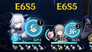 ICE QUEEN JINGLIU WITH TRUE DAMAGE IS CRAZY 💀 JINGLIU DESTROY MOC 12 0 CYCLE | Honkai: Star Rail 3.0