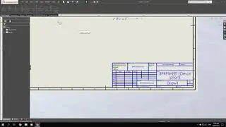 Solidworks tutorial editing drawings title block