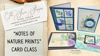 Learn How to Recreate and CASE Card Designs | FREE CARD CLASS!