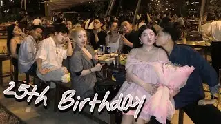 BIRTHDAY VLOG // Tập 2: Đi ăn sinh nhật cùng những người thương yêu tại OM Nướng | CÔ BÉO KIÊN GIANG