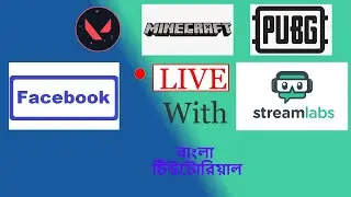 How to Live Stream on Facebook with Streamlabs OBS''Valorant,PUBG,Minecraft''