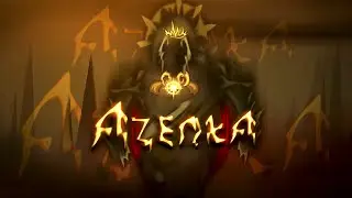 'Azenka' 100% [Demon] by MazZedy | Geometry Dash 2.2
