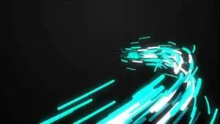 3D Lines Flock - Free After Effects Template