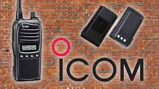 Бокс для радиостанций Icom IC-F4023 и подобных.