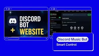 ADVANCED MUSIC BOT CONTROL SYSTEM | DISCORD BOT | 2025