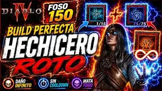 🔥 The build that SAVED the Sorcerer in DIABLO 4 S13 | Pit 150 + Infinite TP