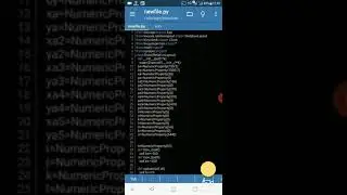 Simple game ...By python Kivy..