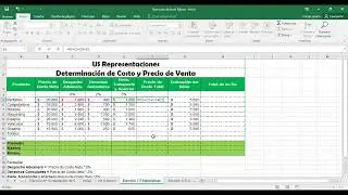 HALLAR PROMEDIO MAXIMO Y MINIMO EN EXCEL