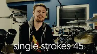 Hannes Grossmann on Necrophagist and other career changers - drumtalk [single strokes 45]