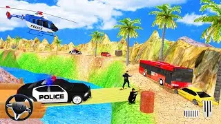 Offroad Police Car Drive 2017 Police Offroad driving - Android Gameplay