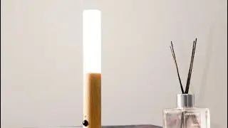 ابليك او اباجورة ليد بتشغتل بدون اسلاك او كهرباء 🤔🤔IIIII ابليك ليد شحن بالبطارية