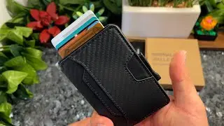 Semorid Minimalist Mens Wallet RFID Blocking