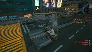 Cyberpunk 2077 По поводу вождения:)