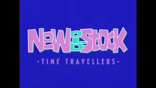 NEW OLD STOCK "Time Travellers" Graffiti Video Trailer