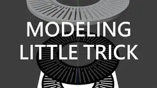 Modeling Little Trick (Image to 3D) - Blender 2.91+