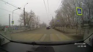 Массовое нарушение ПДД