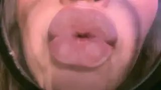 ASMR- Squishy lens kisses with different sounds🩷