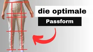 Die perfekte Grundschnitt-Hose entwickeln