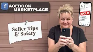 How to sell on Facebook Marketplace + Smart Safety Tips