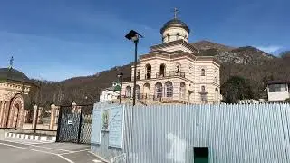 Успенский мужской монастырь в Пятигорске.