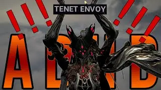 This Tenet Envoy Build Gave me ADHD (Warframe 1999)