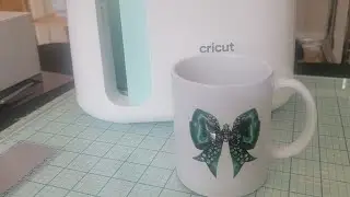 Make a mug with me using Cricut Mug Press