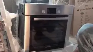 Встраиваемый духовой шкаф BOSCH HBG 23B450 / Built oven BOSCH HBG 23B450
