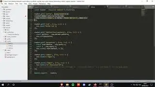 Express EP7 - Controllers (Separando Para Conquistar) / MVC