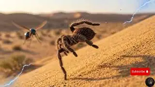 Tarantula Hawk: The Most Brutal Hunt in the Desert