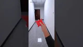 How make disc boomerang, Easy paper toys, how to make paper plane