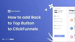 How to add a Back to Top Button to ClickFunnels