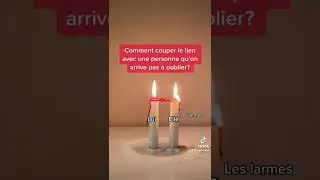 Rituel pour oublier qqun 🕯 #sorcieremoderne #esotherisme #rituel #ésotérisme #cordcutting #voyante
