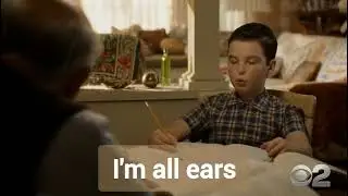 English with #YoungSheldon