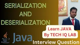 Serialization And DeSerialization In Java | Externalization | Interview Questions 