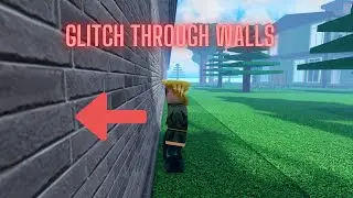 How To Glitch Through Walls In Roblox (R15 Only)