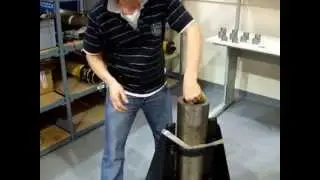 Collapse of Stainless Steel Tubes Under External Hydrostatic Pressure.